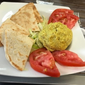 Ensalada de Pollo al Curry