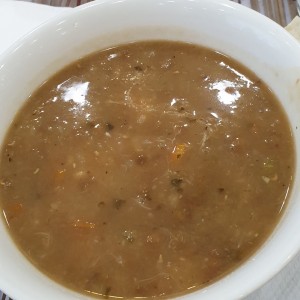 Sopa de Lentejas