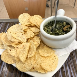 dip de espinacas