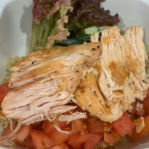 ensalada griegs con pollo