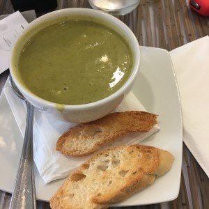 Crema de broccoli