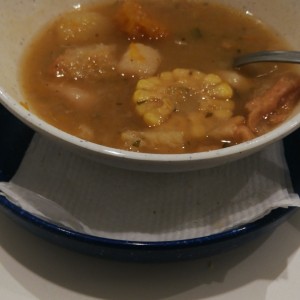 sopa de entrada