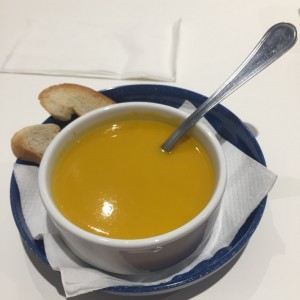 crema de zapallo 