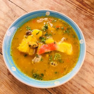 Sopa de Mariscos