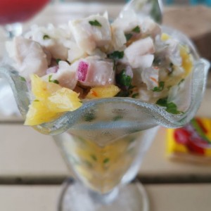 ceviche de la casa