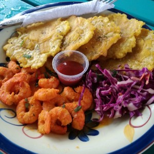 Platos Fuertes - CAMARONES AL AJILLO