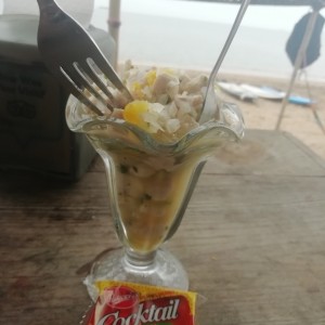 ceviche de la casa 