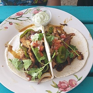 Plato Fuerte - Tacos de Pollo