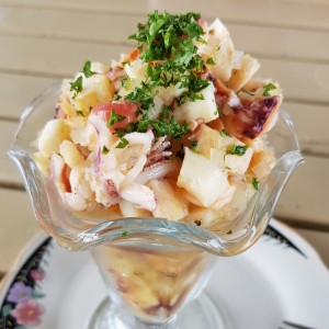 ceviche de combinacion