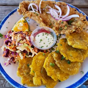 Platos Fuertes - FILETE DE PESCADO