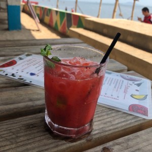 mojito de fresa