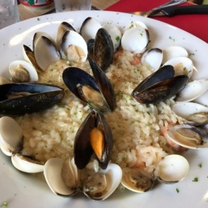 Risotto al fruti di mare