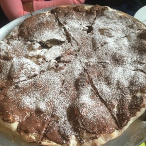 Pizza Tradicional - Nutella grande