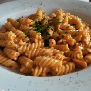 PASTA - Fusilli Al Salmone