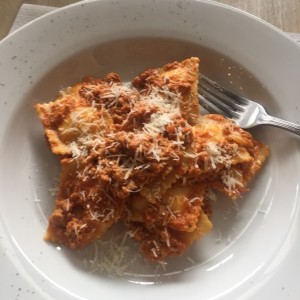 Di Ricotta e Parmigiano Bolognese