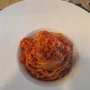 En salsa bolognese