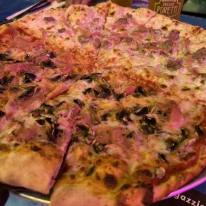 Pizza Tradizionale - Quattro Stagioni