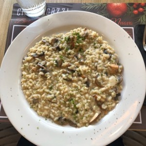 RISOTTI - Risotto Al Funghi