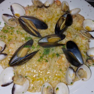 Risotto al Fruti di Mare