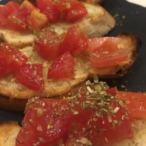 pan con tomate