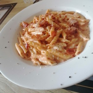 Penne Tre Formaggi con Tartufo