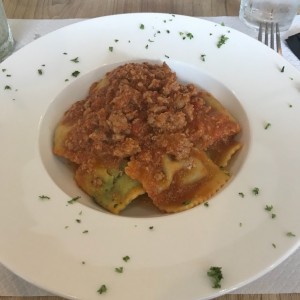 Di Ricotta e Parmigiano Bolognese