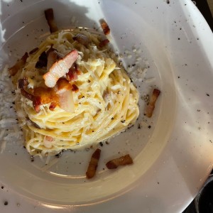 Pasta - Spaghetti Carbonara