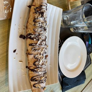 Calzone de Nutella 