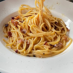 Pasta carbonara