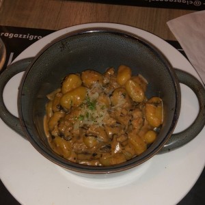 Gnocchi - Gnocchi al Porcini