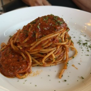 Pasta Tradizionale - Spaghettone Amatriciana