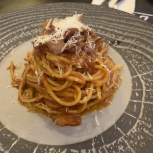 Pasta Tradizionale - Spaghettone Amatriciana