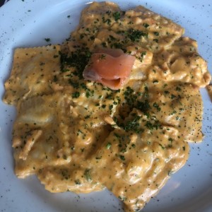 Raviolis - Al Salmone