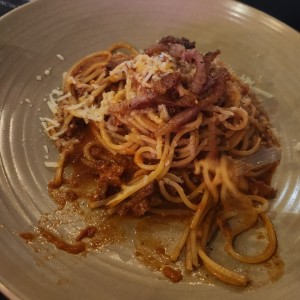 Pasta Tradizionale - Spaghettone Amatriciana