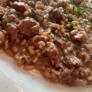 Risotto Salsiccia e Merlot