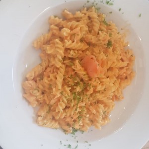 PASTA - Fusilli Al Salmone