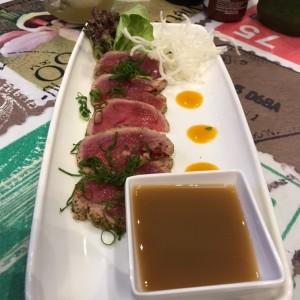 tataki de atun 