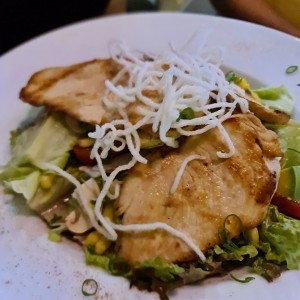 Frescas Ensaladas - Teriyaki Salad