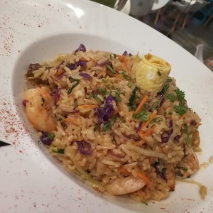 Imprescindibles arroces - Nasi goreng mixto