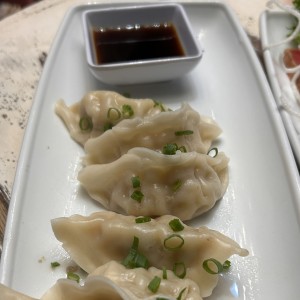 Tentadoras Entradas - Gyozas Mixtas