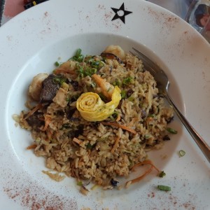 Imprescindibles arroces - Nasi goreng mixto