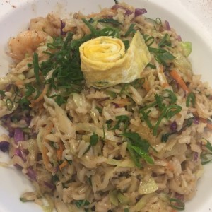 Nasi goreng de mariscos