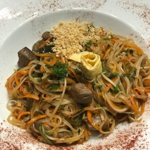 Pad Thai de Carne