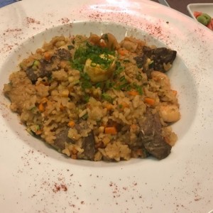 Imprescindibles arroces - Yakimeshi mixto