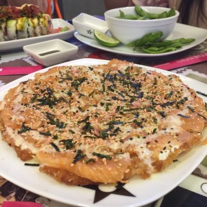 pizza de sushi