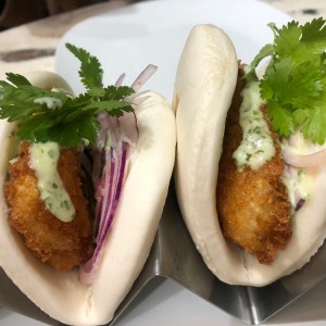 Baos - Bao de Pescado