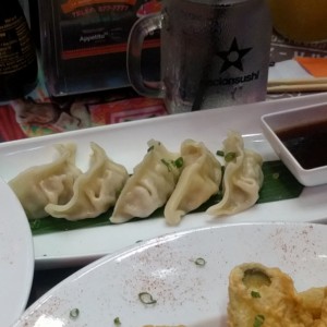 Tentadoras entradas - Gyozas de cerdo