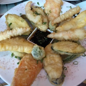 Tempura mixto