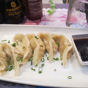 Tentadoras entradas - Gyozas de cerdo