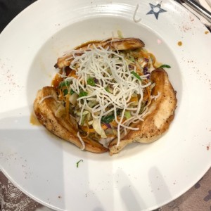 pollo teriyaki